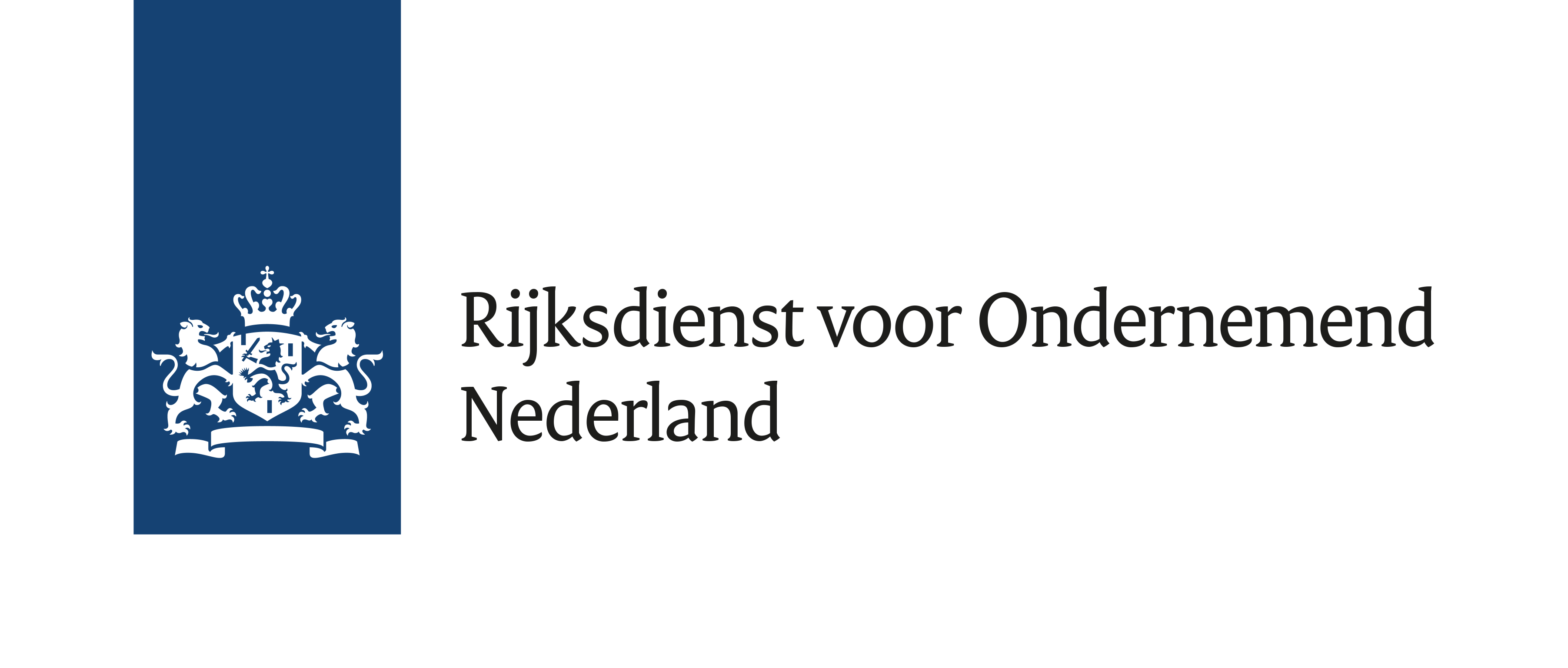 Logo Van Rijksdienst Voor Ondernemend Nederland